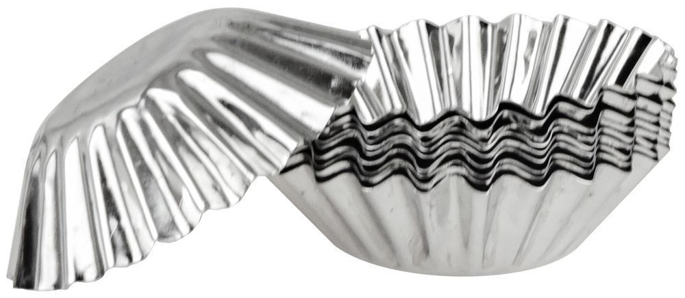 Foremki Na Babeczki Muffinki 10 Szt 70 Mm Metalowe