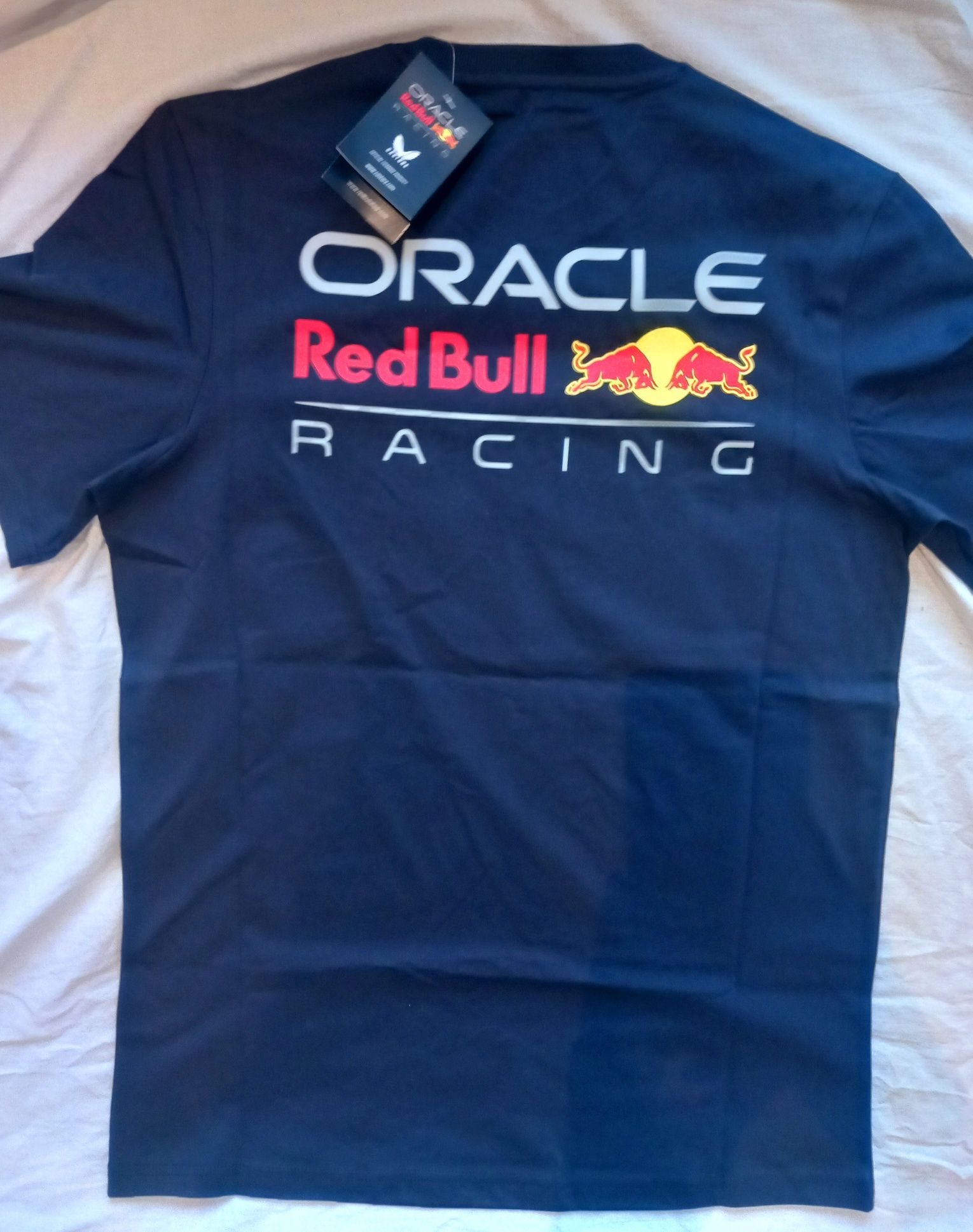 Nowy T-shirt Red Bull Racing Formula 1 Team Max Verstappen F1