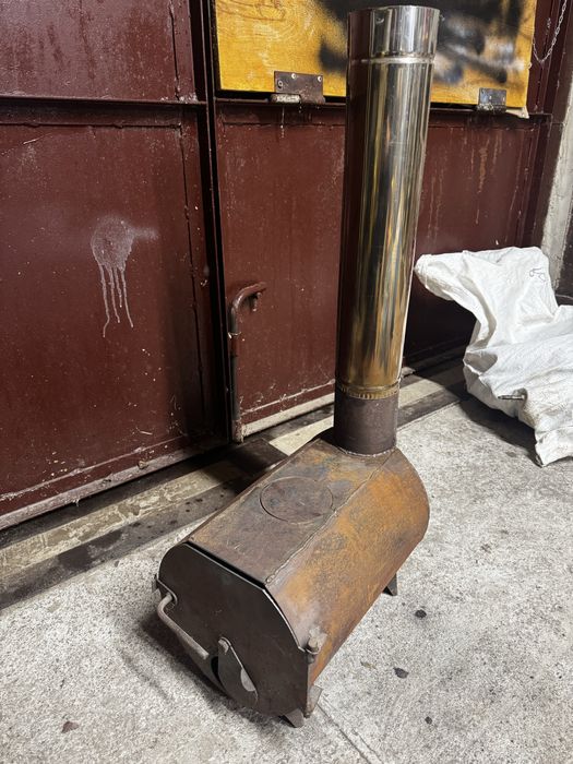 Продам буржуйку гаражну