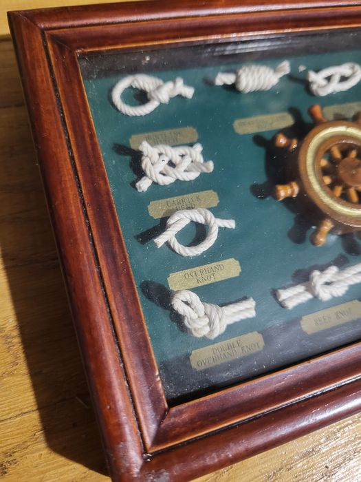 Węzły marynarskie obrazek 3d