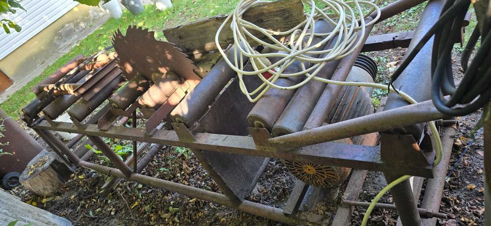 Krajzega duża z silnikiem 11kw