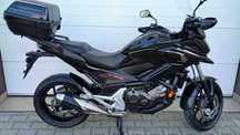 HONDA NC 750X r.2017 + KUFER nc 700 x 750 s mt07 tracer
