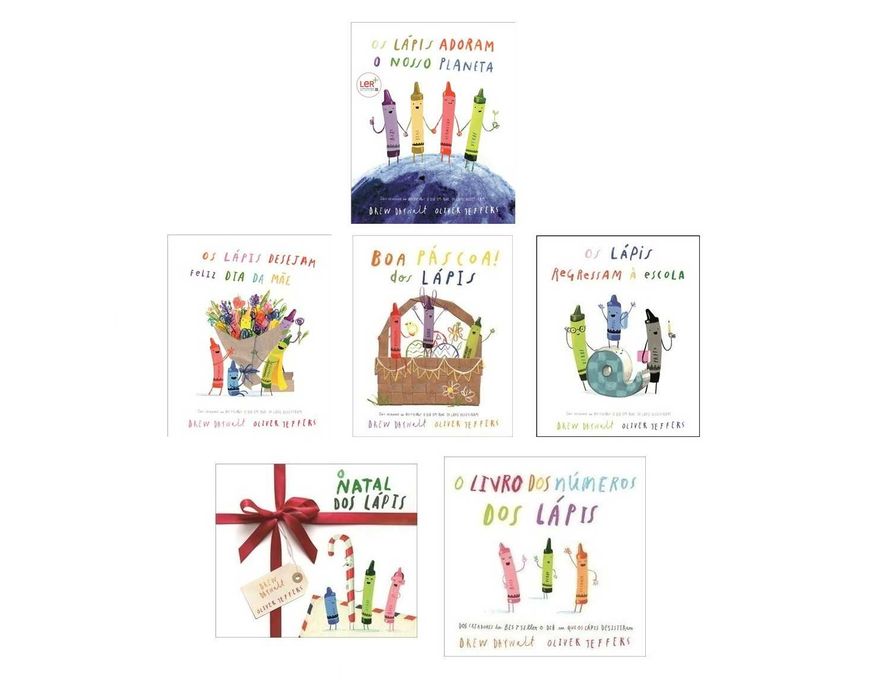 O Livro dos Números dos Lápis /..Regressam a Escola/.. -Desde 5€