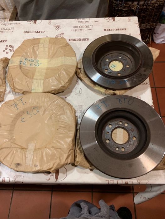 Sistema de travagem Mercedes ML 320CDI - W164