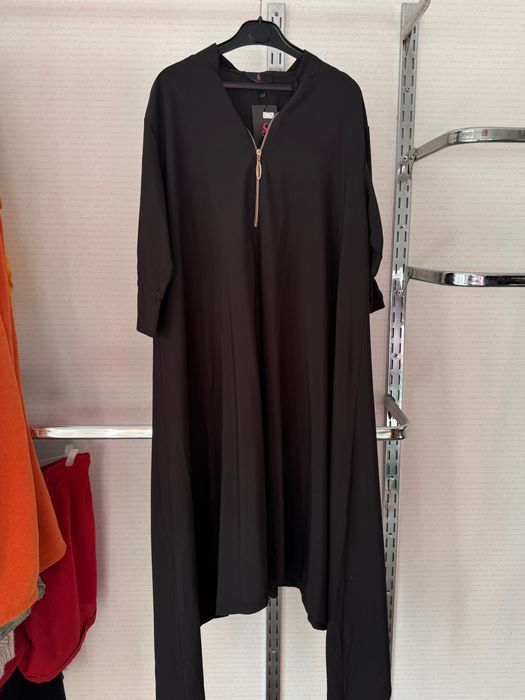 Сукня чорного кольору нова.розмір 54-56 батал