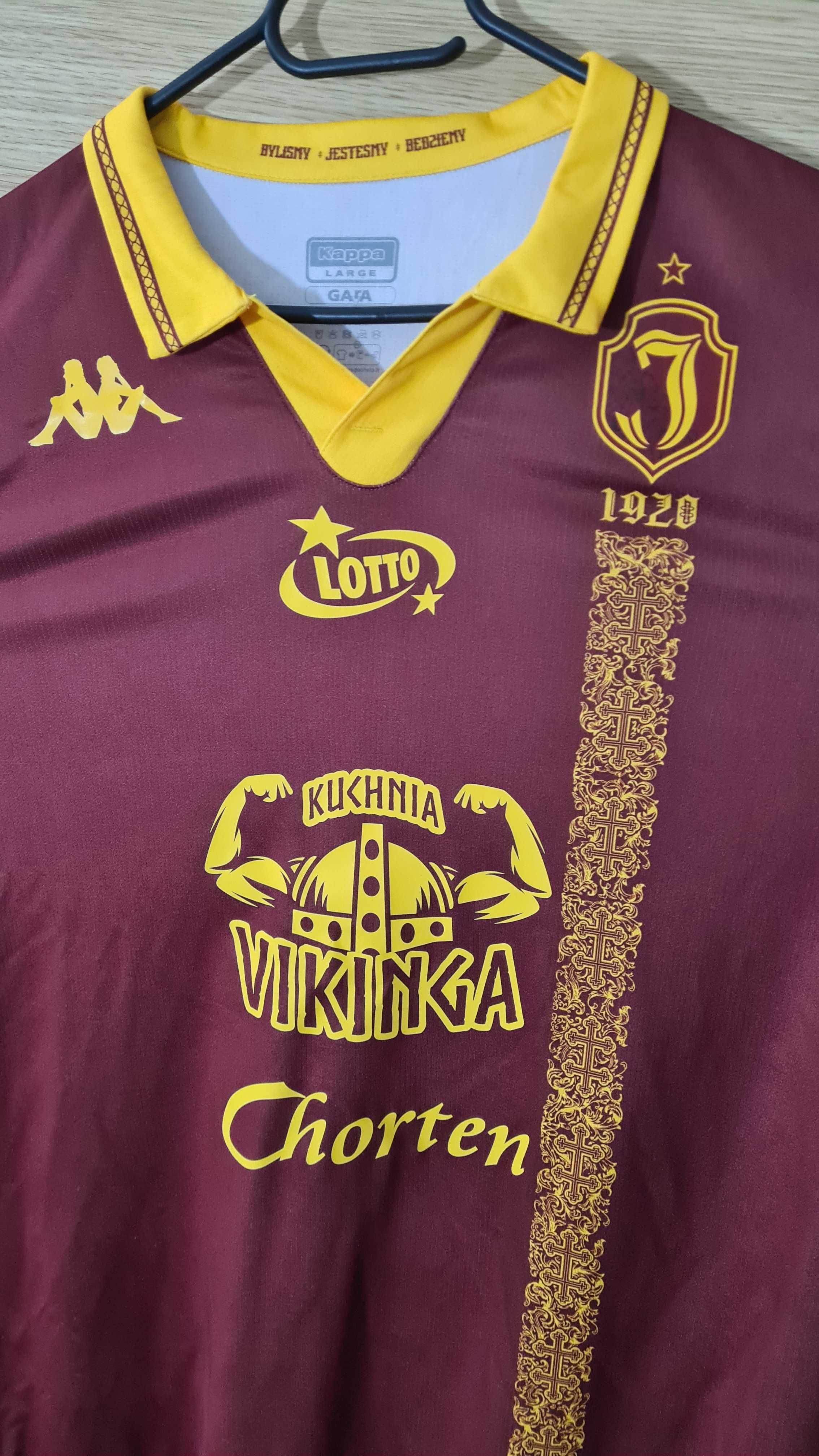 Koszulka Jagiellonia Białystok Regina Poloniae Kappa