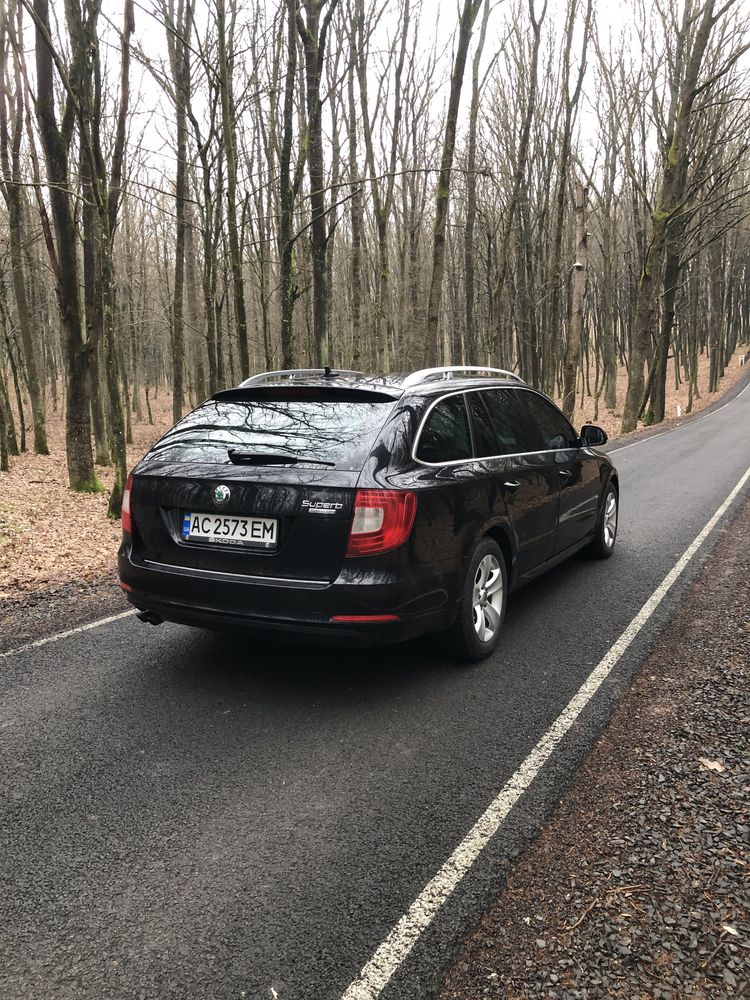 Skoda Super B 2011 рік