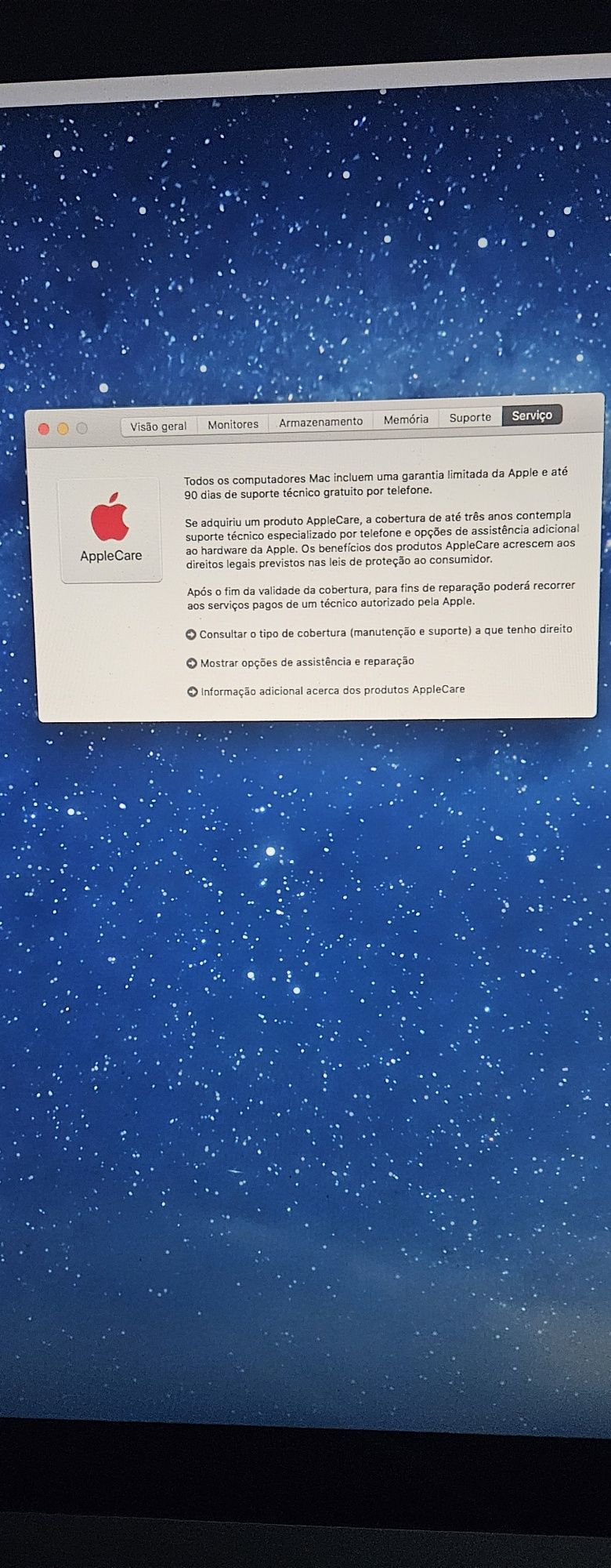 Monitor  Apple i Mac 27 polegadas