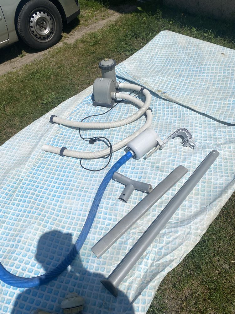 Basen stelażowy Intex 4.88m x 1.22m