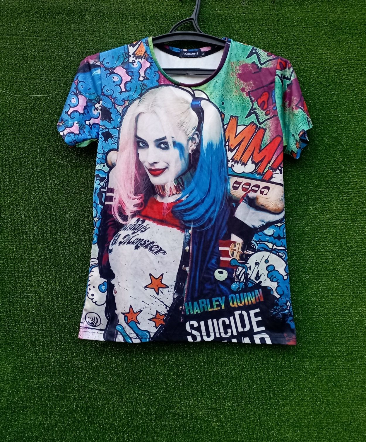 Жіноча футболка Harley Quinn suicide Squad Харлі Квін