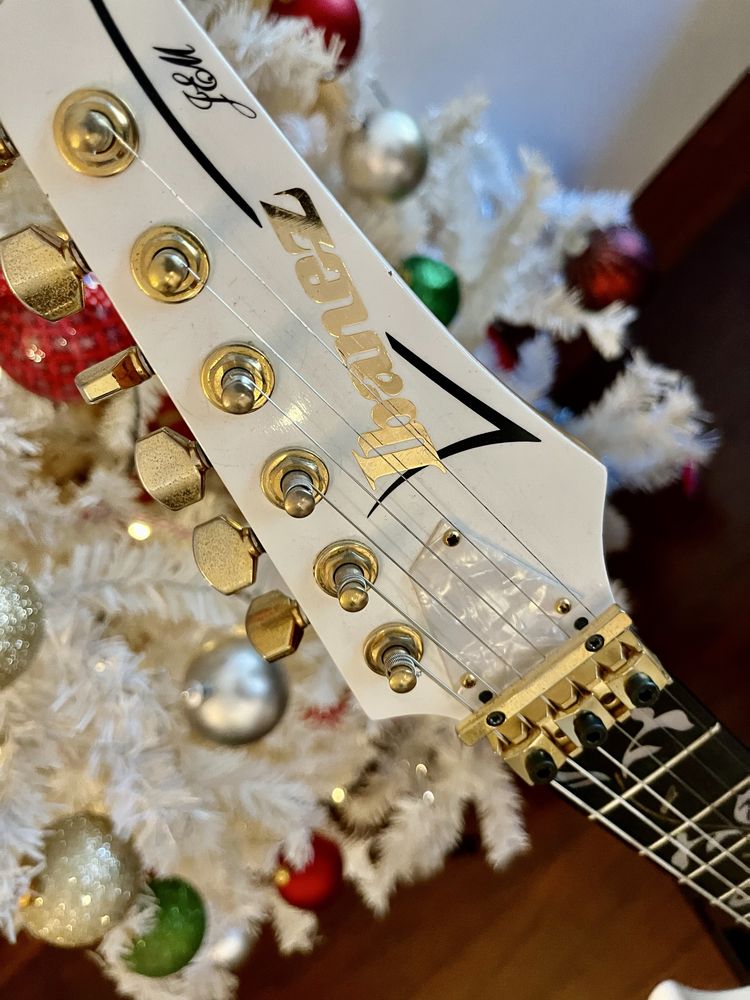 Ibanez JEM 7V White 1994
