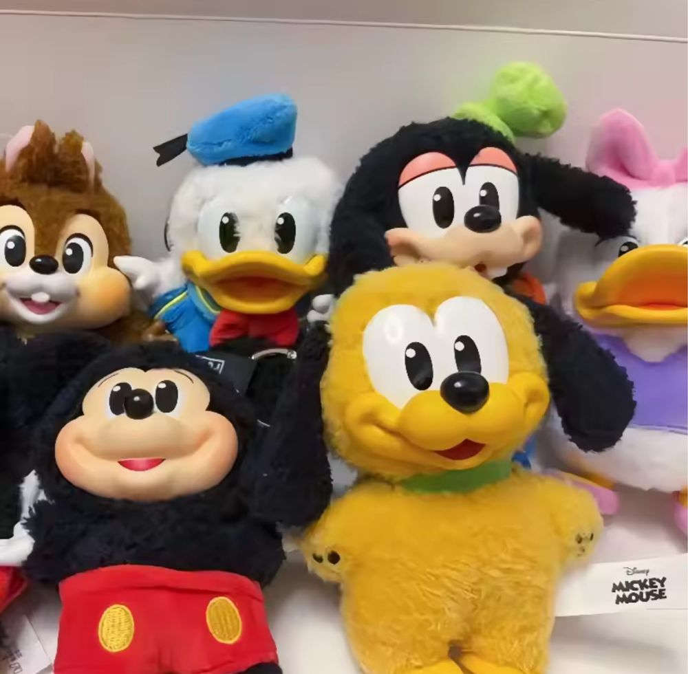 Top Mart Disney іграшки, Мікі та Мінні, Чіп і Дейл, Гуффіі Плуто,