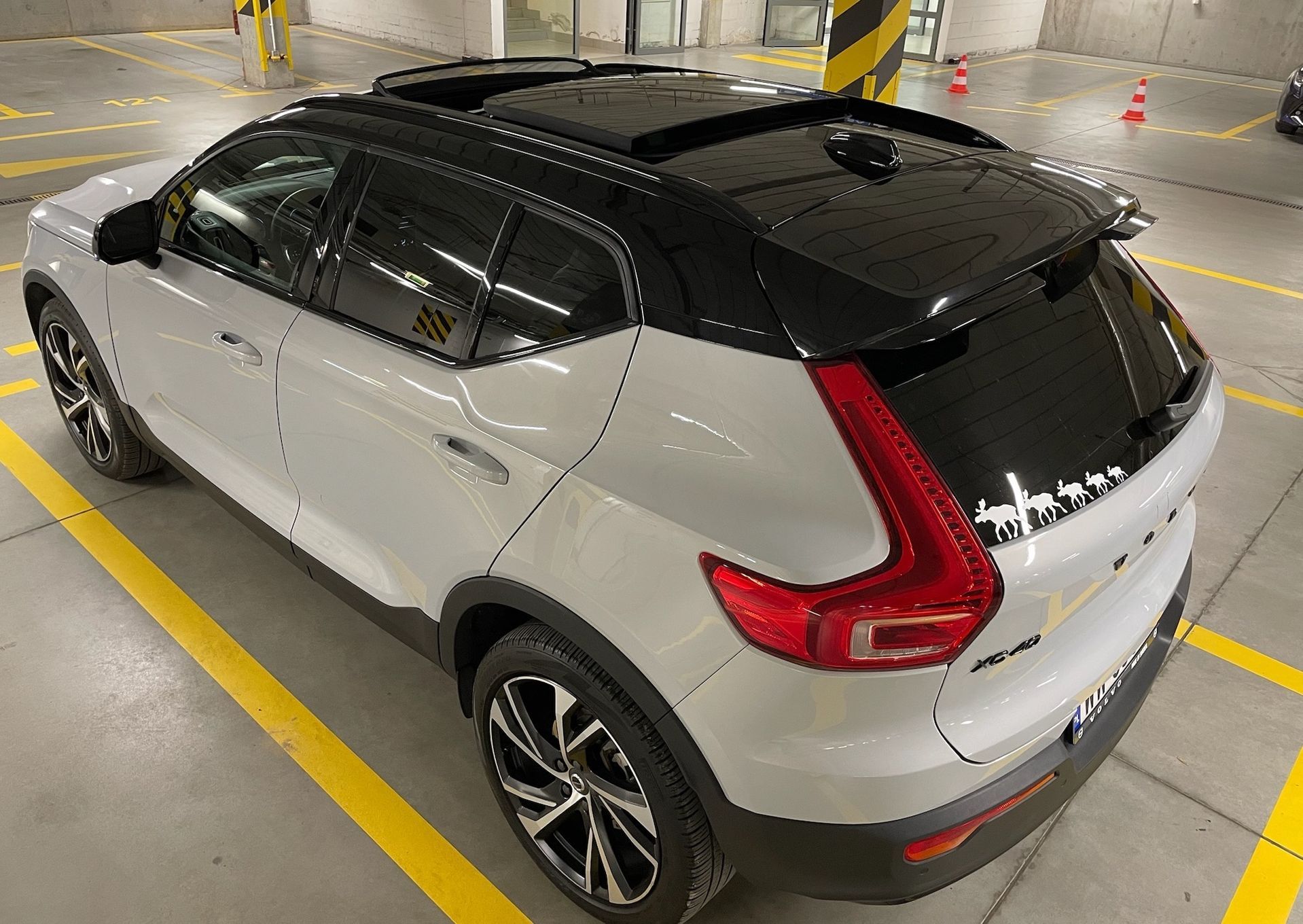 Volvo XC 40 Chip Polestar, certyfikat mocy! Nowe sportowe tarcze i klocki Brembo!