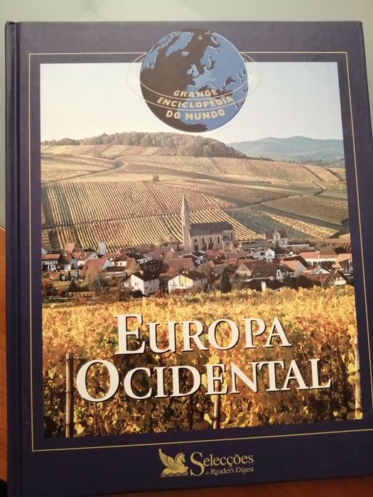 Grande enciclopédia do mundo Readers Digest Europa América Como novos*