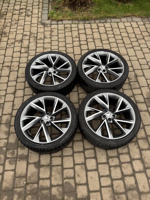 Диски r19 5/112 Skoda Kodiaq superb оригінал (00136)