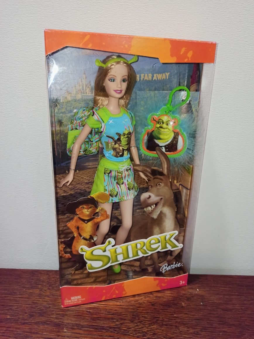 Barbie Shrek 2004 барбі барбі Шрек