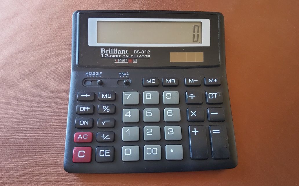Калькулятор Brilliant BS-312 12-разрядний настольный
