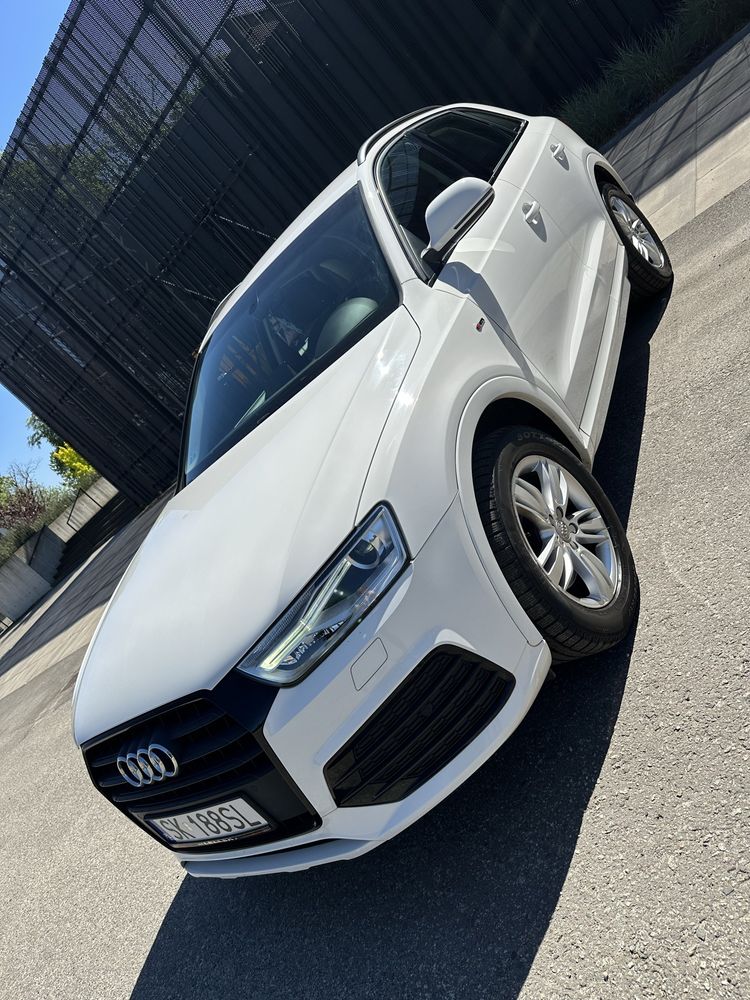 Audi Q3 Polski Salon ,S tronic, bezwypadek ,mega zadbany ,nowy rozrzad