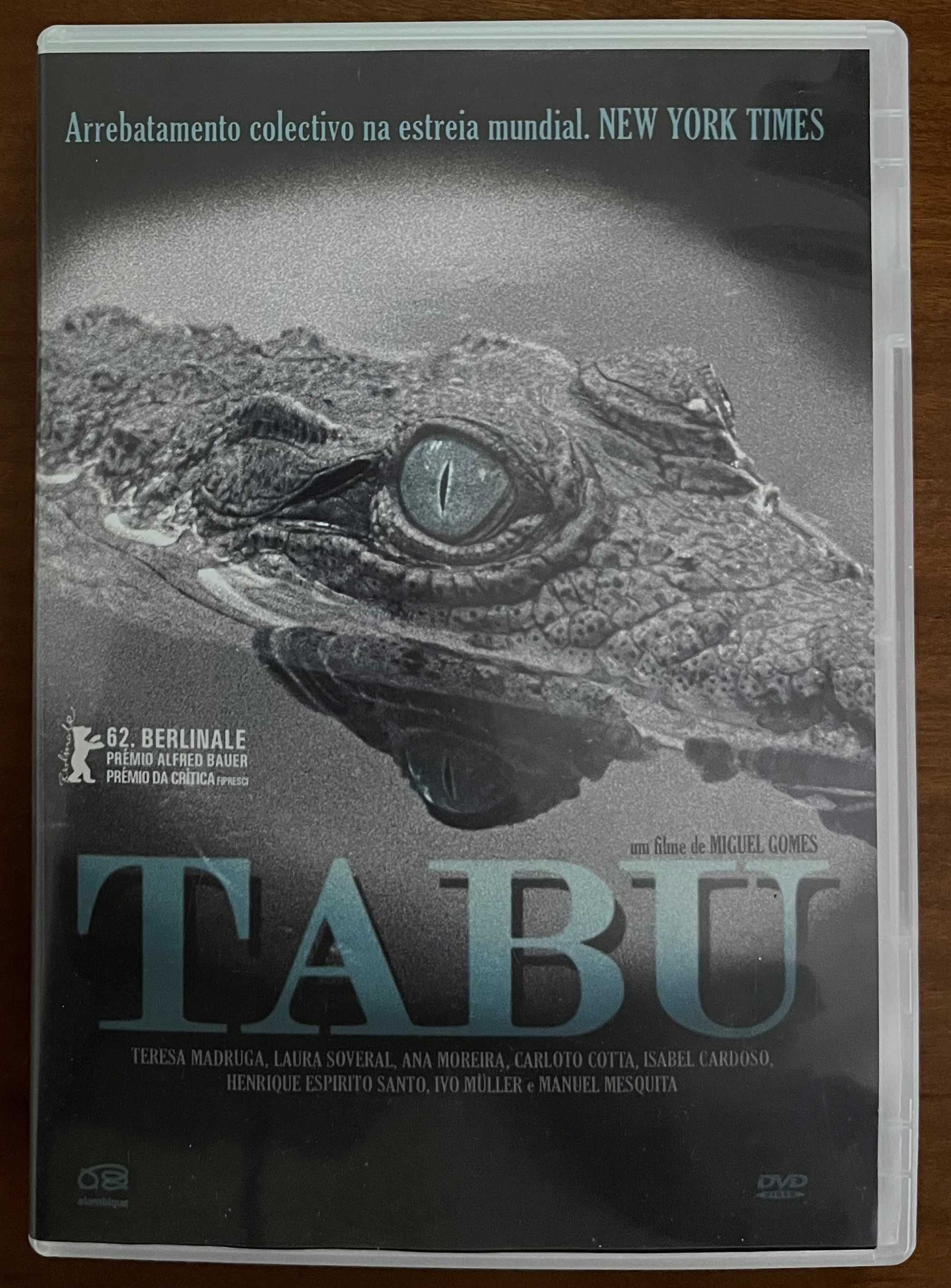 DVD "Tabu" de Miguel Gomes