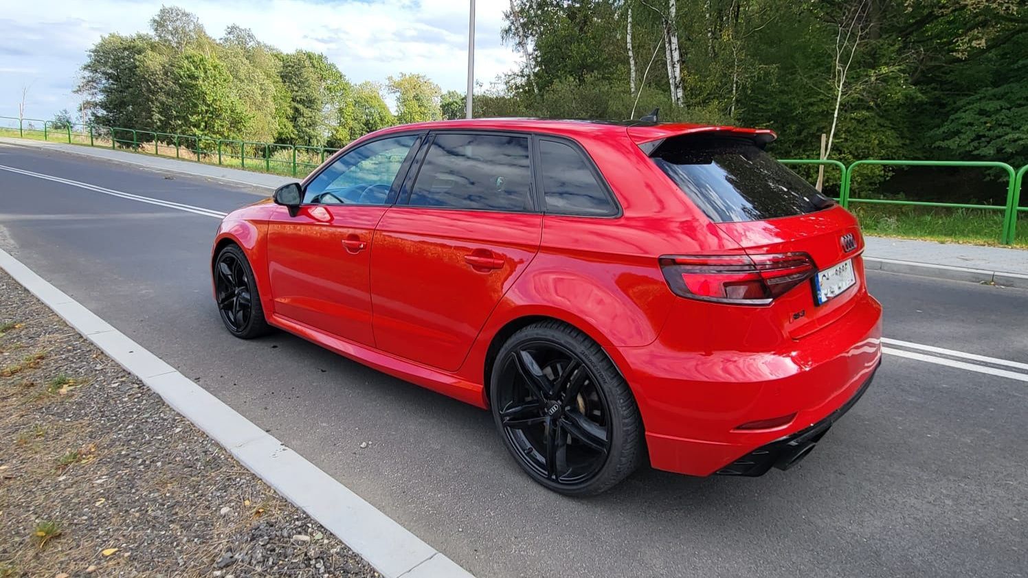 Audi RS3 8v 400km. Salon polska. możliwa zamiana