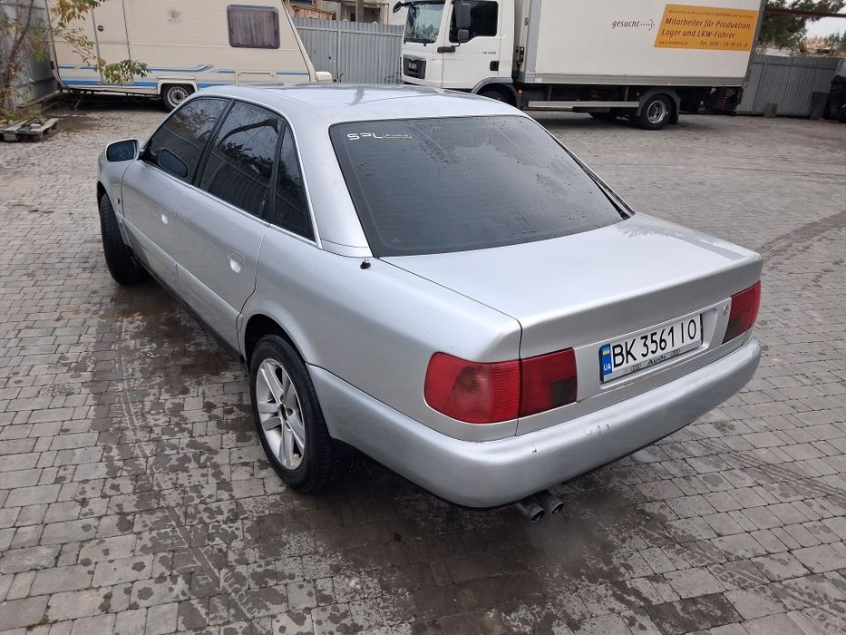 Audi A6 C4 2.6 газ бензин