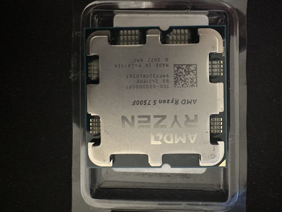 ryzen 5 7500f na gwarancji