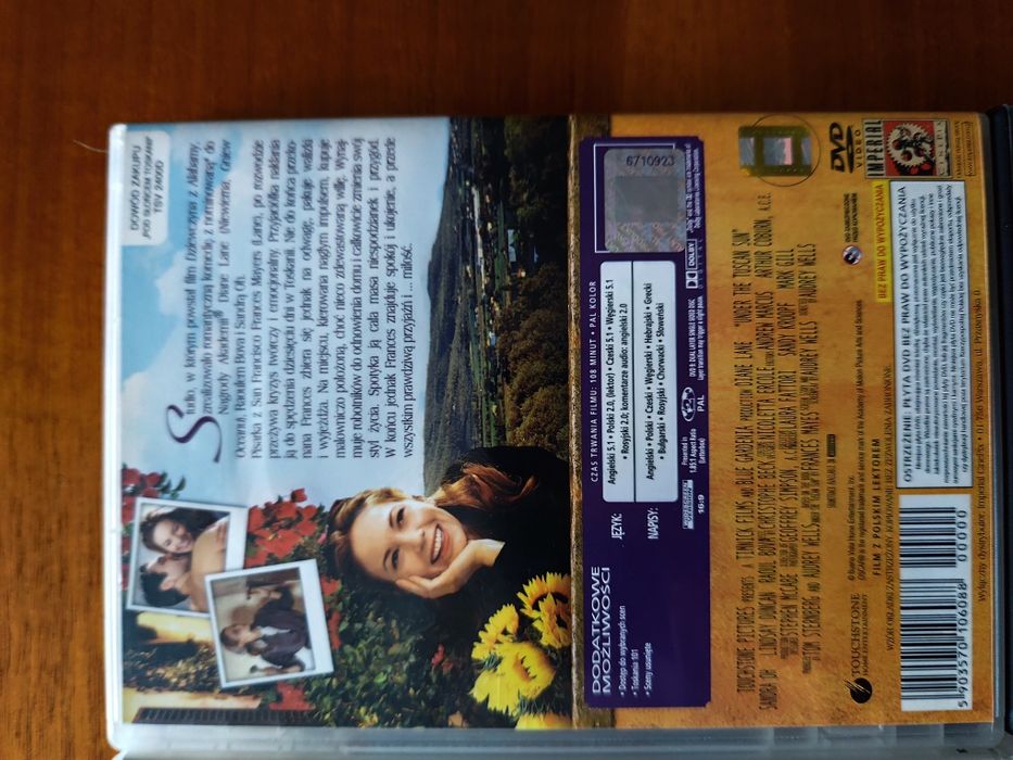 Kolekcja 4 filmów DVD na długie zimowe wieczory komedia miłość romans
