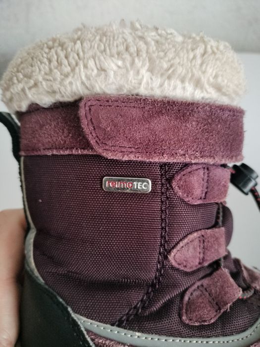 Детские зимние ботинки