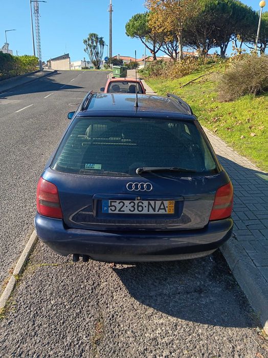 Vendo audi a4 avant b5