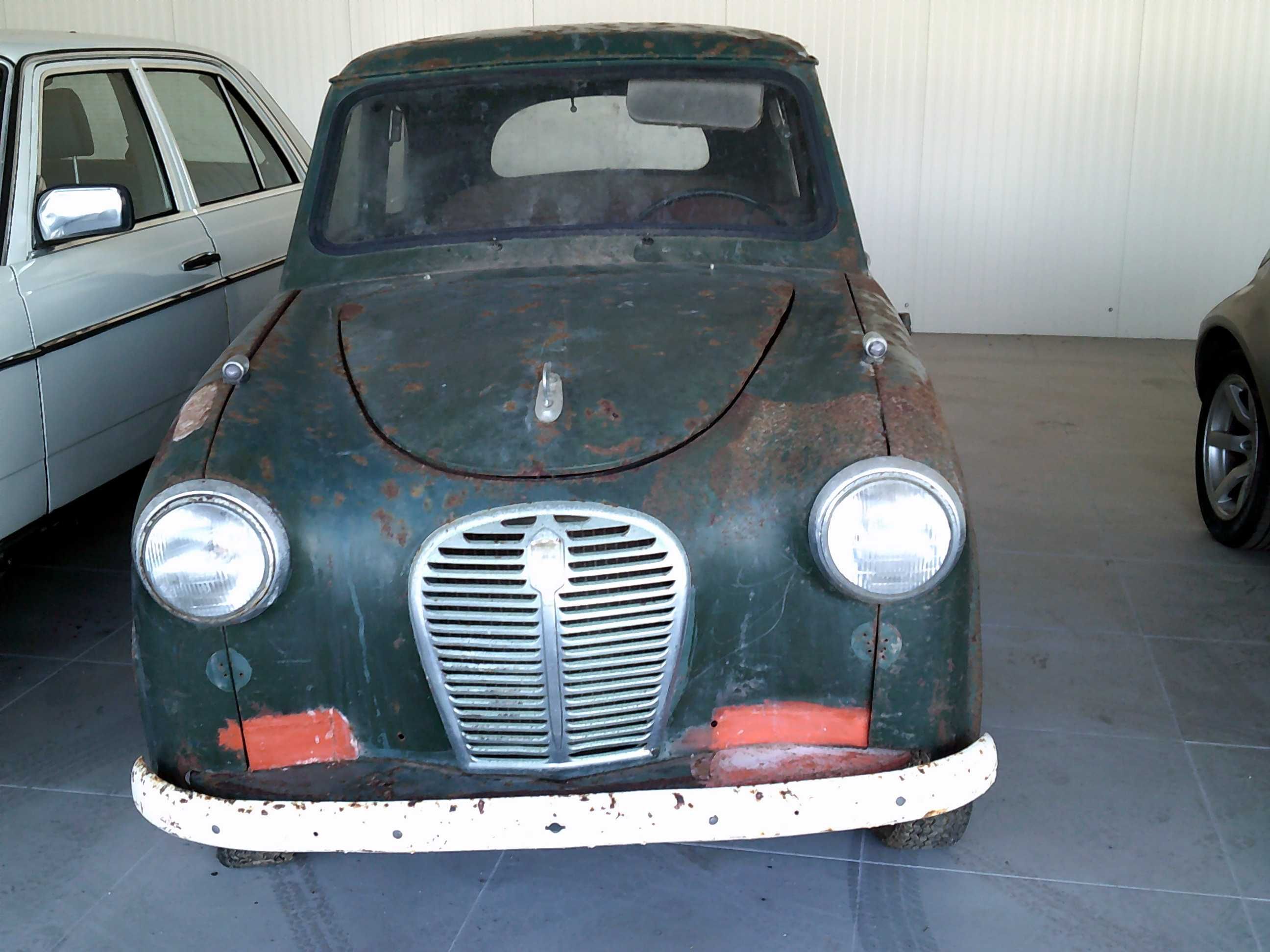 AUSTIN A30 SEVEN 2 DOOR SEDAN 1955
