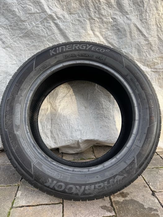 Opony letnie 4x Hankook Kinergy eco 2 205/55r16 91h