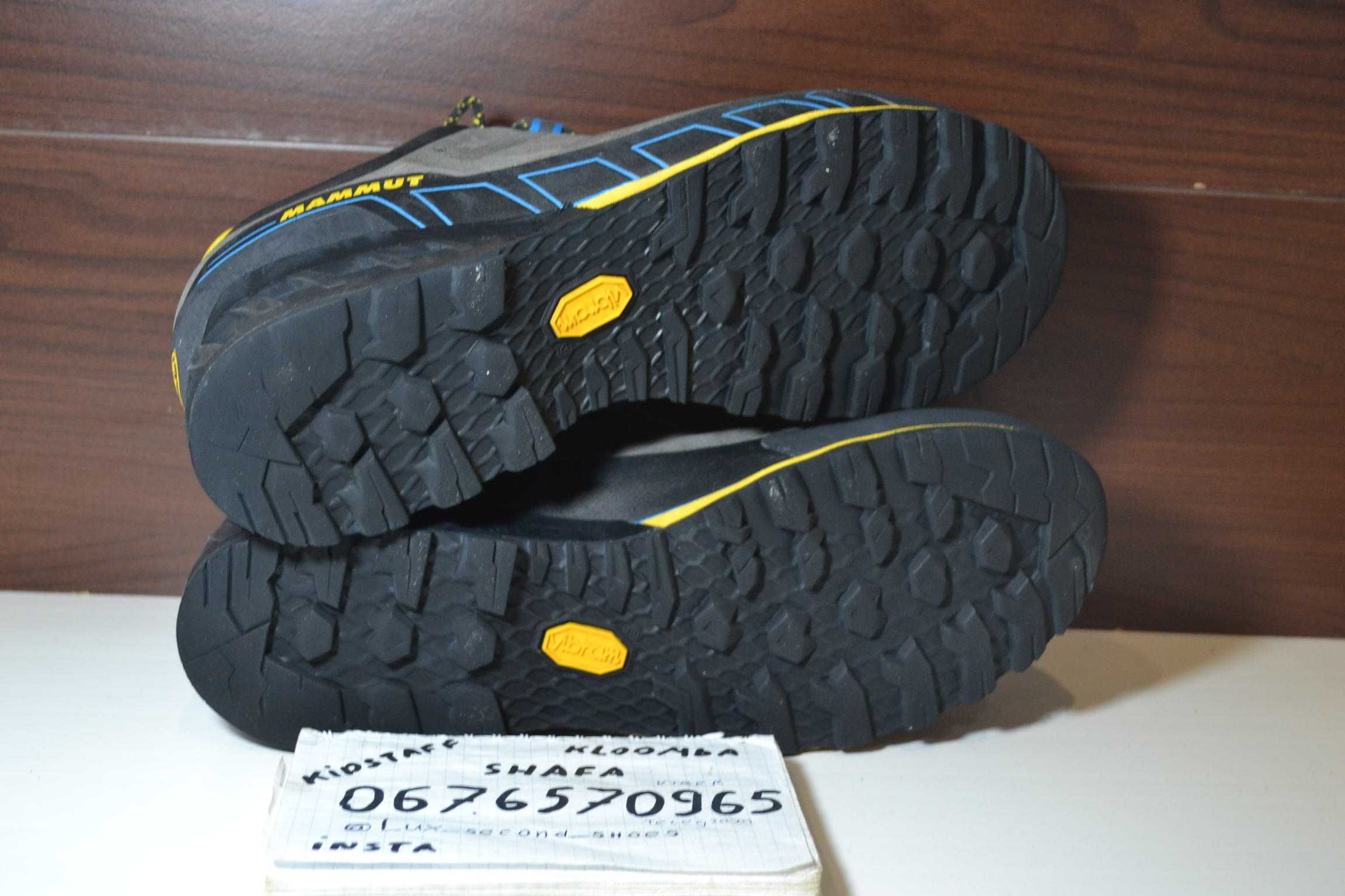 mammut kento low gtx 43.5р походные туристические трекинговые ботинки