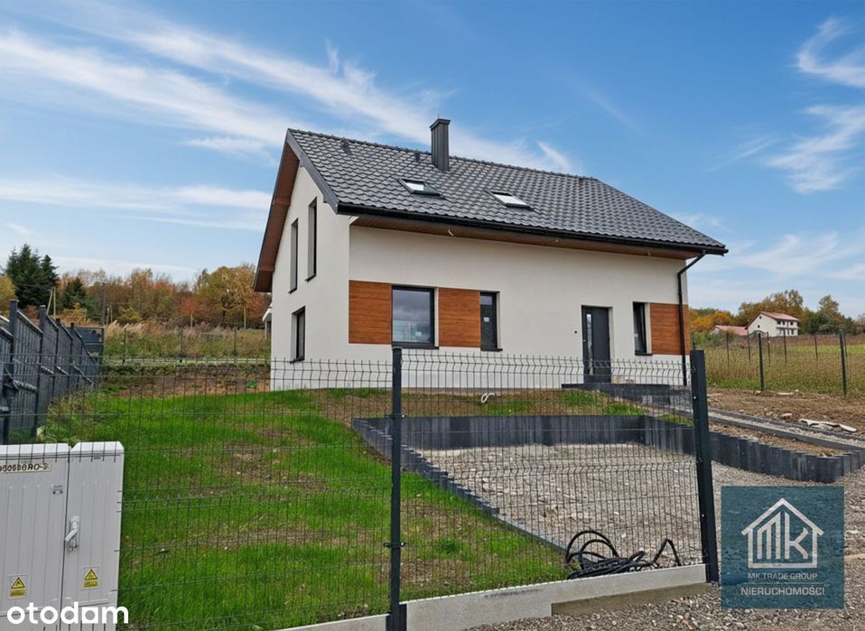 Dom jednorodzinny wolnostojący 116m2 ok. Wieliczki