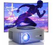 Sainellor Projektor 4K Android 12.0 OS