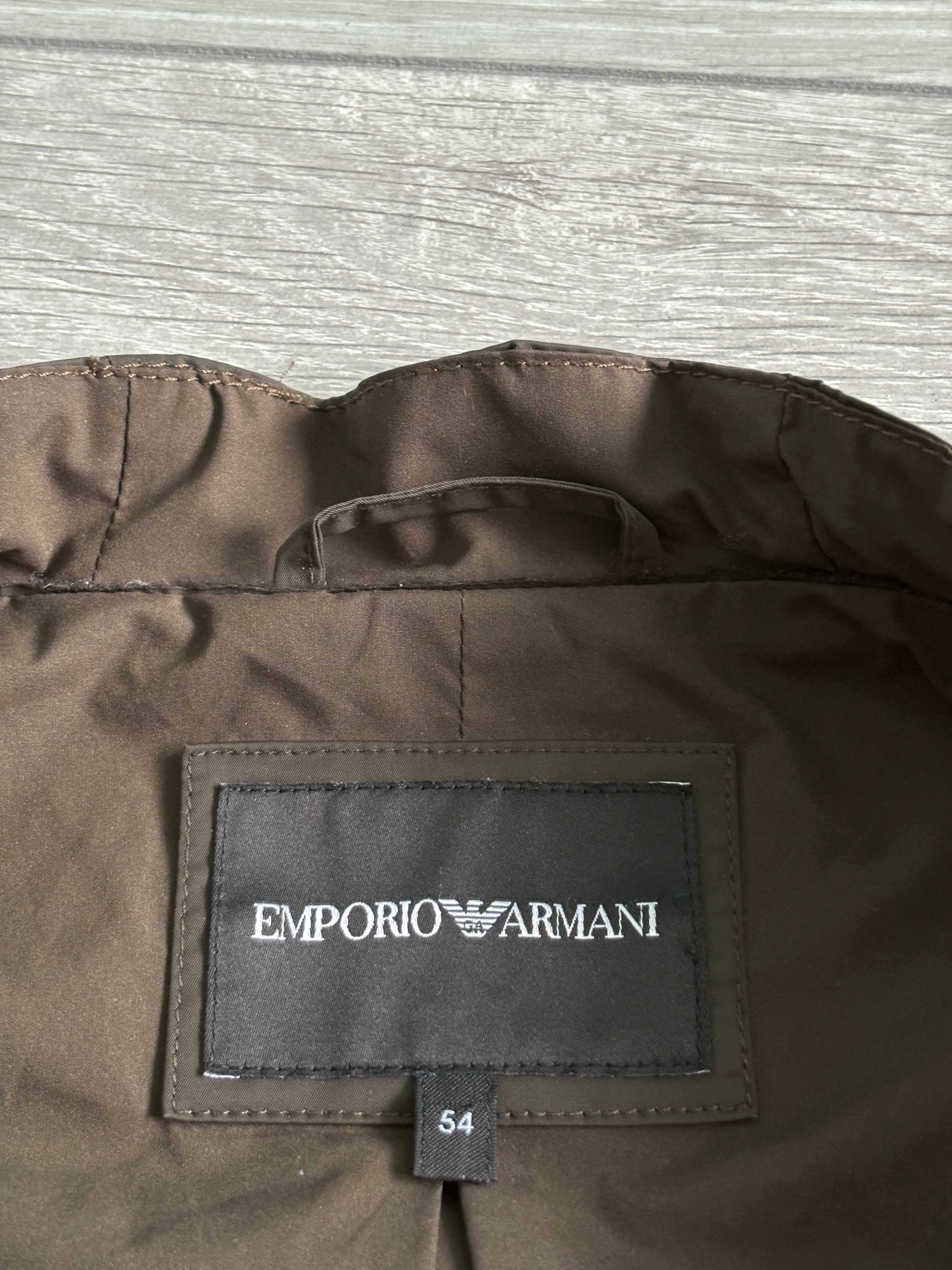 Emporio Armani L Емпорио Армани Л Куртка Ветровка Вітрівка Оригінал