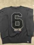 Sweter granatowy Reserved r.152