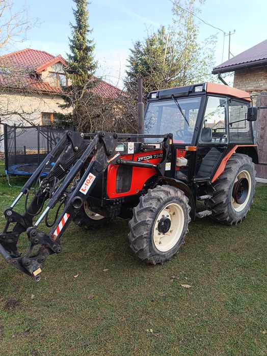 Sprzedam Zetor 7340 + tur