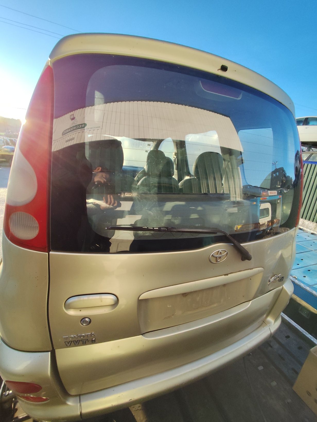 Toyota Yaris Verão (peças)