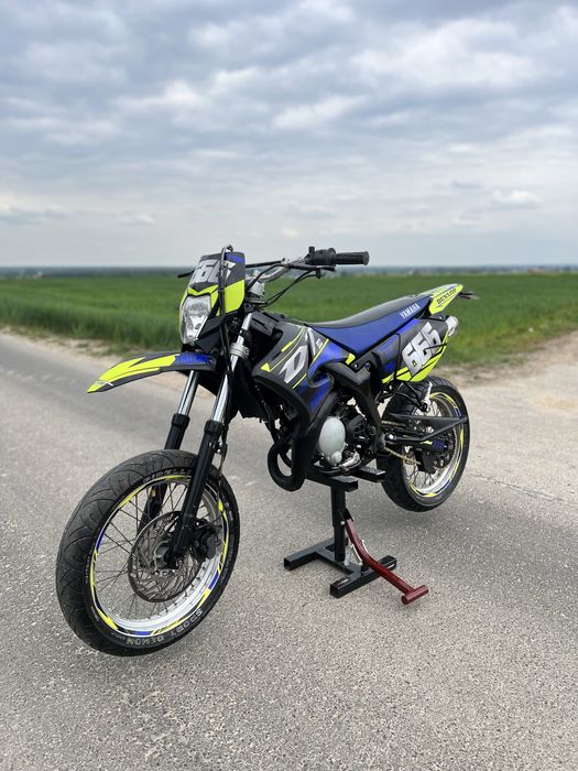 Yamaha dt 50 sm supermoto nie derbi,aprilia,rieju,sherco, ednuro cross