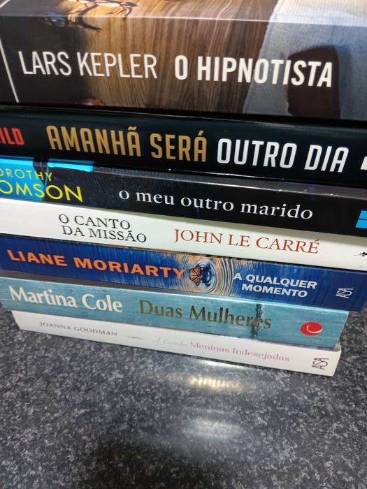 Livros  para fazer  companhia