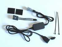 Ładowarka USB Yamaha MT07 MT09 XSR  2 Amp Plug&Play Tracer