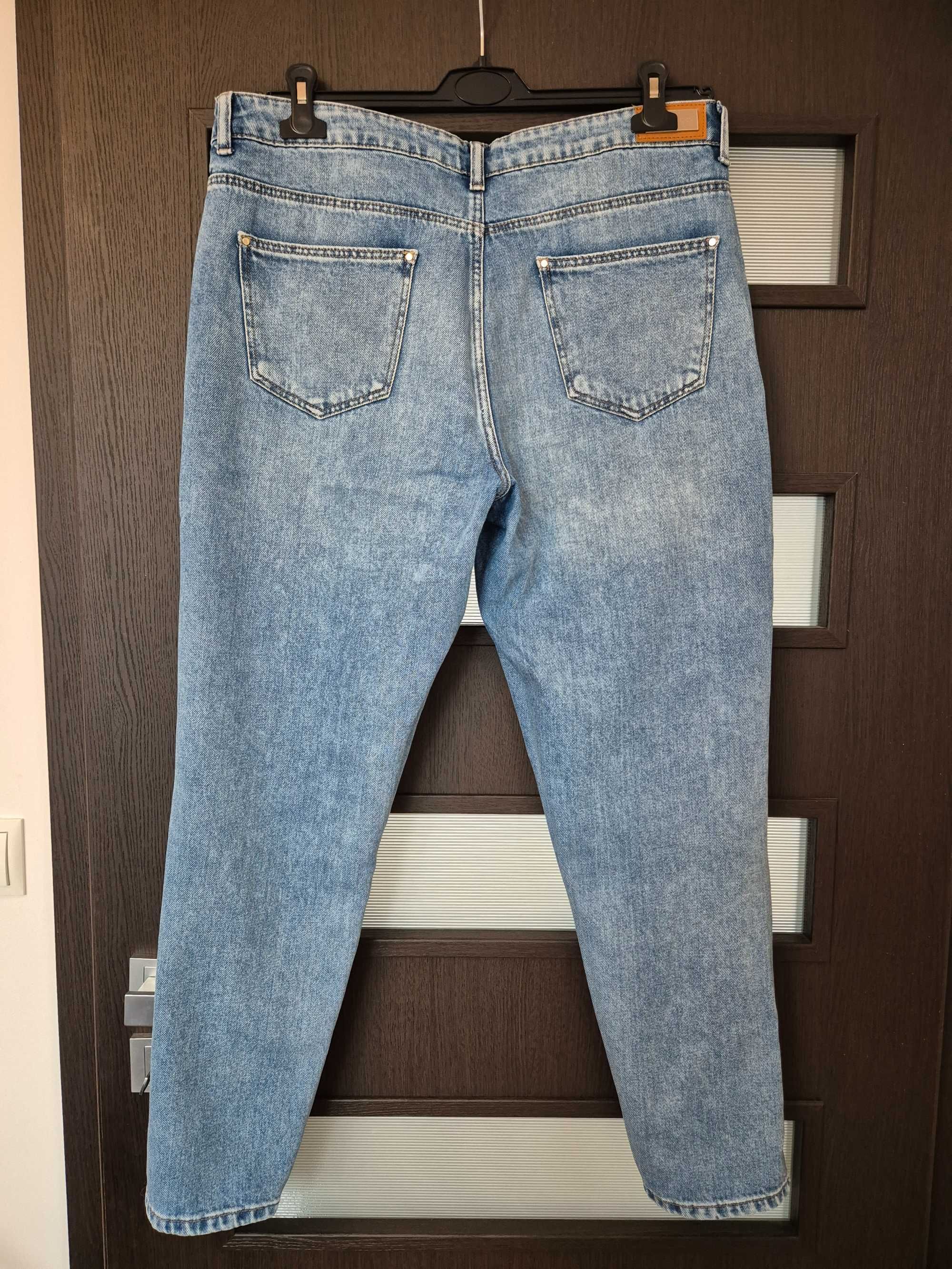 Mohito jeansy mom fit r.42