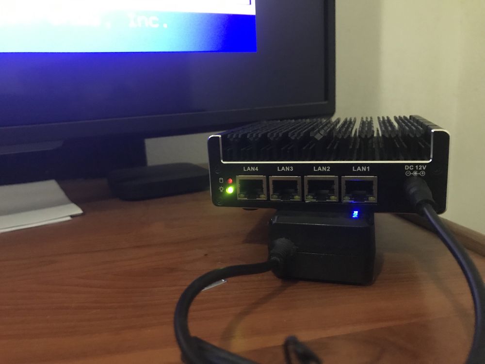 Mini pc perfeito para pfsense