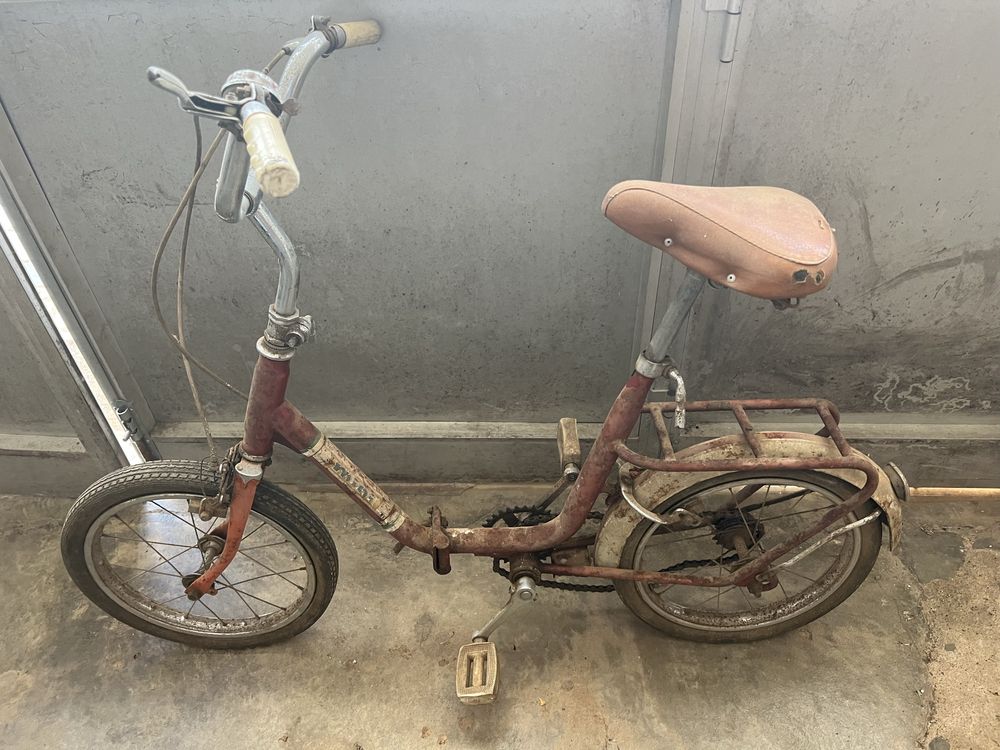 Bicicleta Sirla antiga