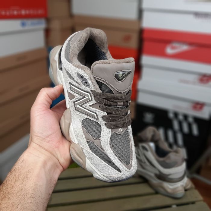 Зимові кросівки New Balance 9060 / термо кросовки 36 до 41