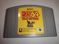Donkey Kong N64 NTSC JAP gra Nintendo 64 (możliwość wymiany)