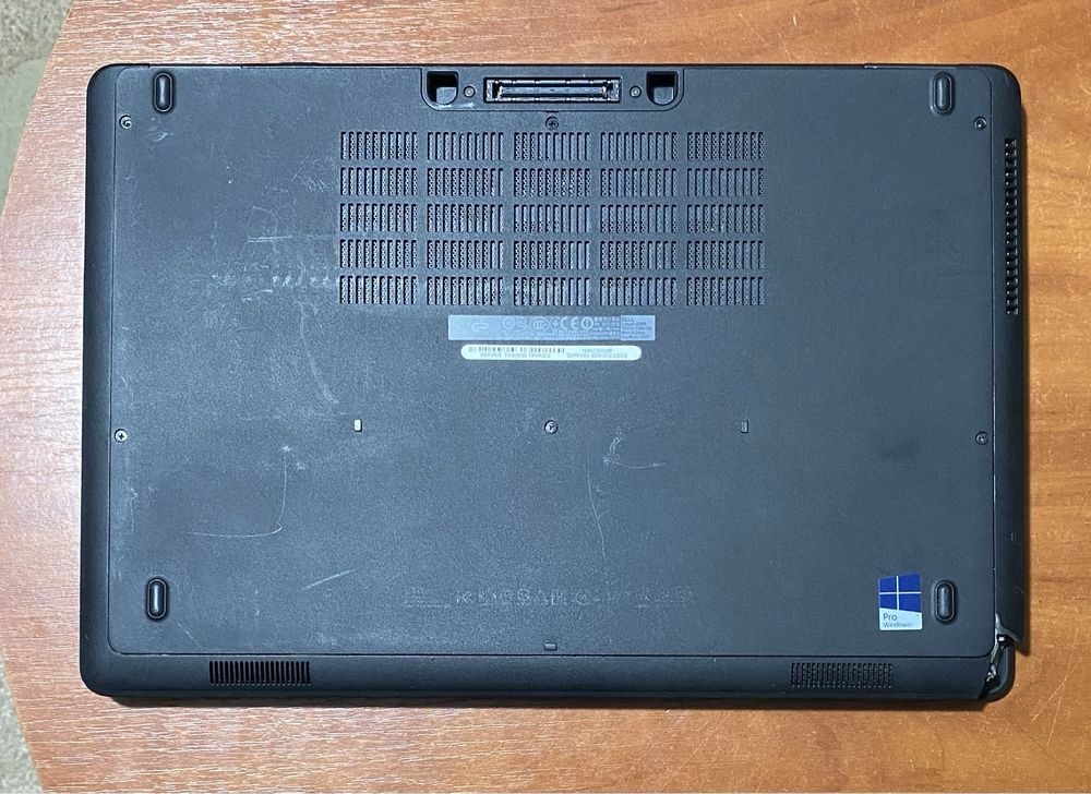 Ноутбук Dell Latitude E5550 15.6"/4GB RAM/500GB HDD/ i7-5600! N2196