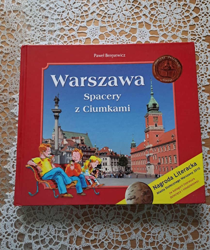 Warszawa Spacery z Ciumkami nowa książka