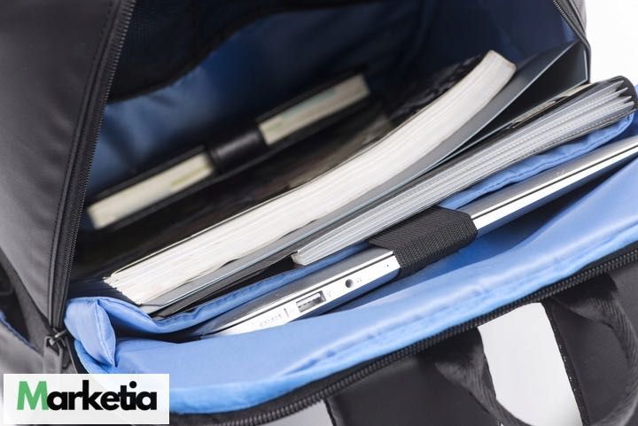 Plecak UNISEX Do Pracy Szkoły Biznesowy WYTRZYMAŁY i POJEMNY!