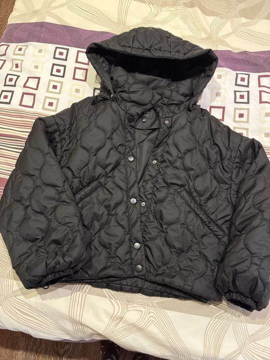 Куртка черная короткая